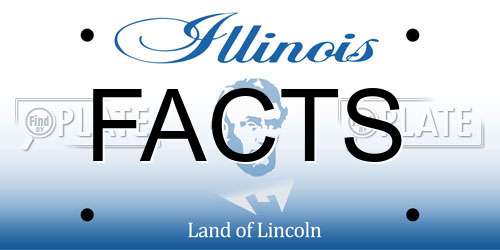 FACTS Illinois License Plate