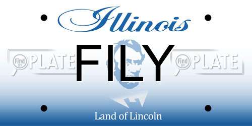 FILY Illinois License Plate