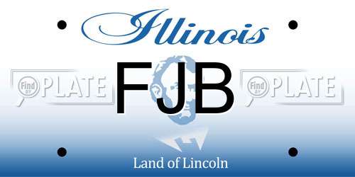 FJB Illinois License Plate