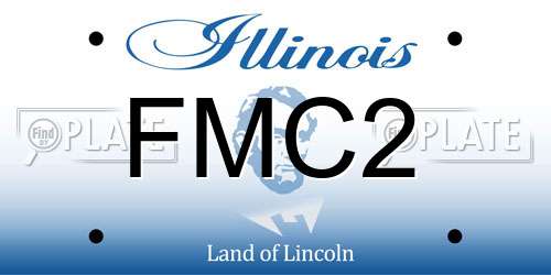 FMC2 Illinois License Plate