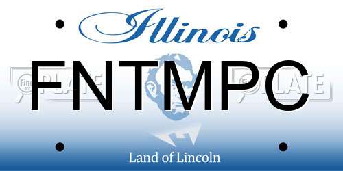 FNTMPC Illinois License Plate
