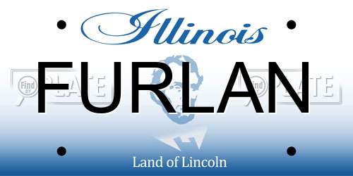 FURLAN Illinois License Plate
