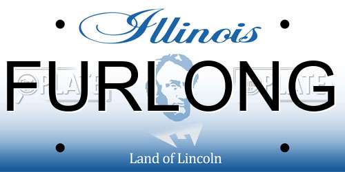 FURLONG Illinois License Plate