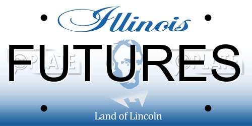 FUTURES Illinois License Plate