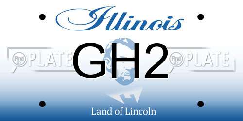 GH2 Illinois License Plate