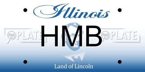 HMB Illinois License Plate