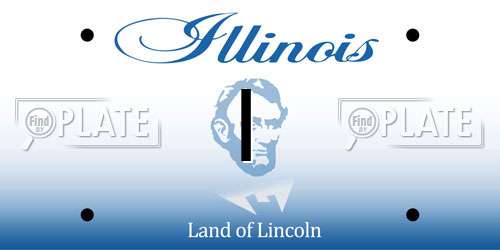 I Illinois License Plate