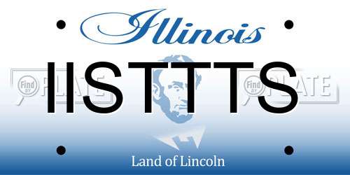 IISTTTS Illinois License Plate