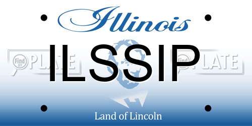 ILSSIP Illinois License Plate
