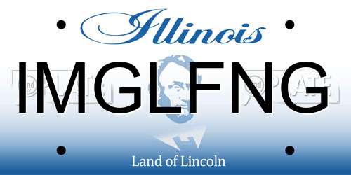 IMGLFNG Illinois License Plate