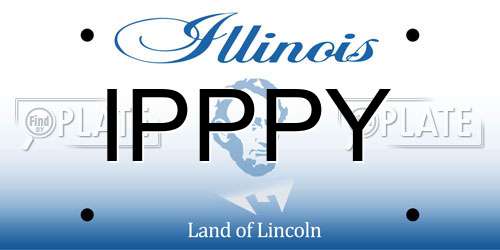 IPPPY Illinois License Plate