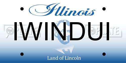 IWINDUI Illinois License Plate
