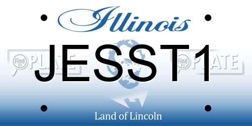 JESST1 Illinois License Plate