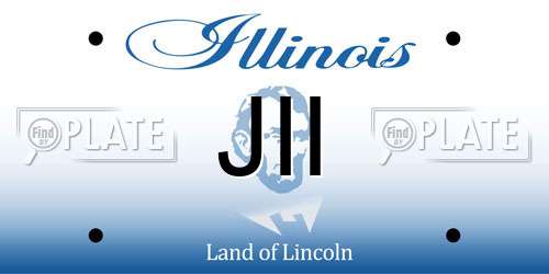 JII Illinois License Plate