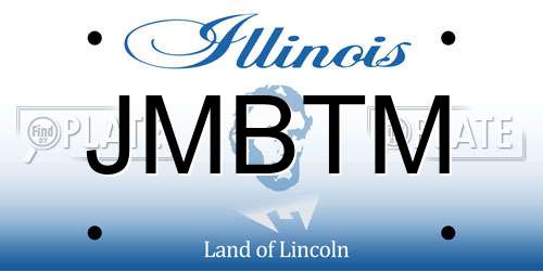 JMBTM Illinois License Plate