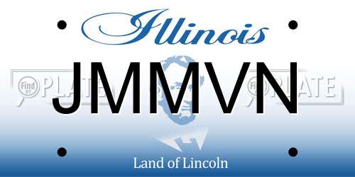 JMMVN Illinois License Plate