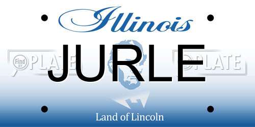 JURLE Illinois License Plate