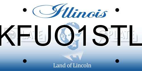 KFUO1STL Illinois License Plate