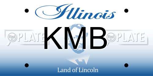 KMB Illinois License Plate