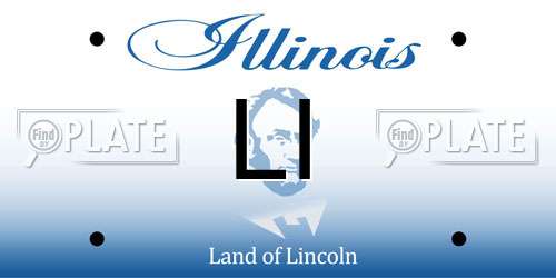 LI Illinois License Plate