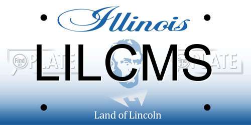 LILCMS Illinois License Plate