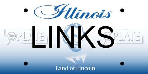LINKS Illinois License Plate