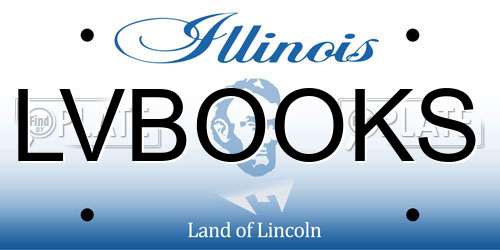 LVBOOKS Illinois License Plate