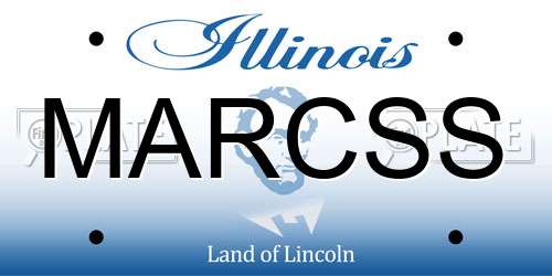 MARCSS Illinois License Plate