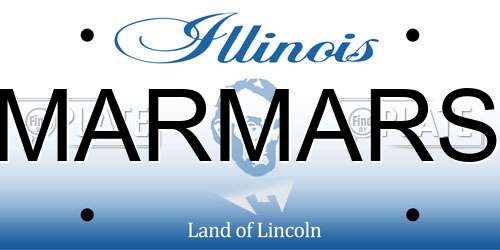 MARMARS Illinois License Plate