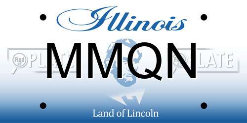 MMQN Illinois License Plate