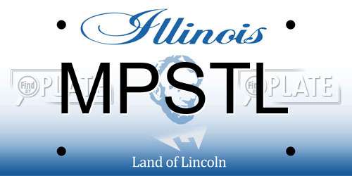 MPSTL Illinois License Plate