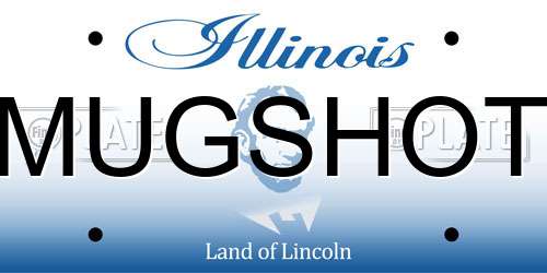 MUGSHOT Illinois License Plate