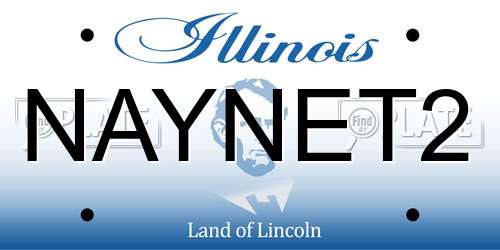 NAYNET2 Illinois License Plate