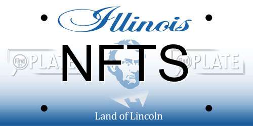 NFTS Illinois License Plate