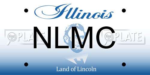 NLMC Illinois License Plate