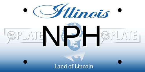 NPH Illinois License Plate
