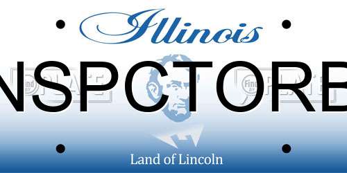 NSPCTORB Illinois License Plate