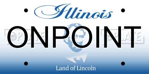 ONPOINT Illinois License Plate