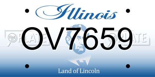 OV7659 Illinois License Plate