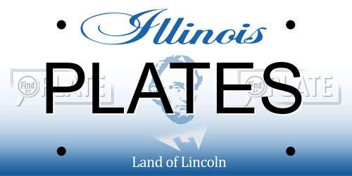 PLATES Illinois License Plate