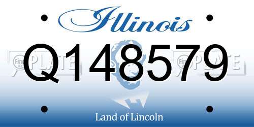Q148579 Illinois License Plate