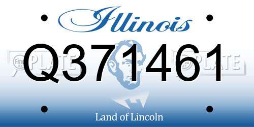 Q371461 Illinois License Plate