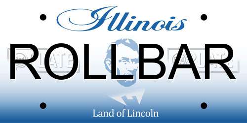 ROLLBAR Illinois License Plate