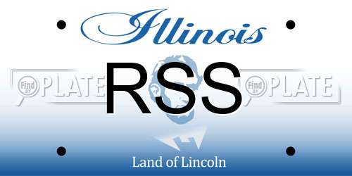 RSS Illinois License Plate