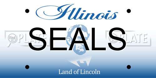 SEALS Illinois License Plate