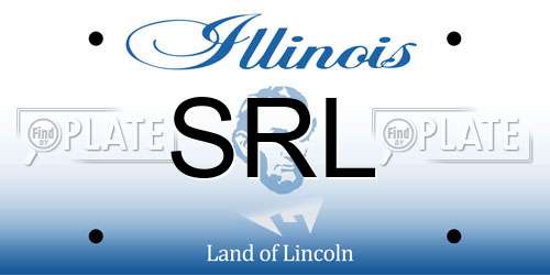 SRL Illinois License Plate