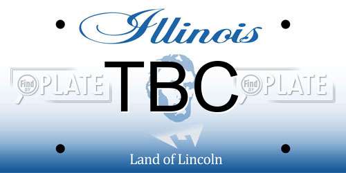 TBC Illinois License Plate