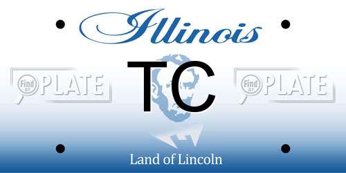 TC Illinois License Plate