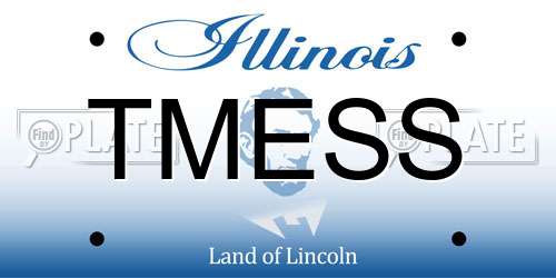 TMESS Illinois License Plate