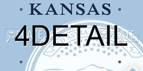 4DETAIL Kansas License Plate